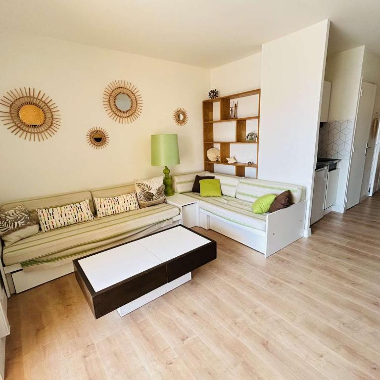 Appartement 2 couchages CT120-1063 CAP D'AGDE - Apartment mit 1 Schlafzimmer und Terrasse - 4
