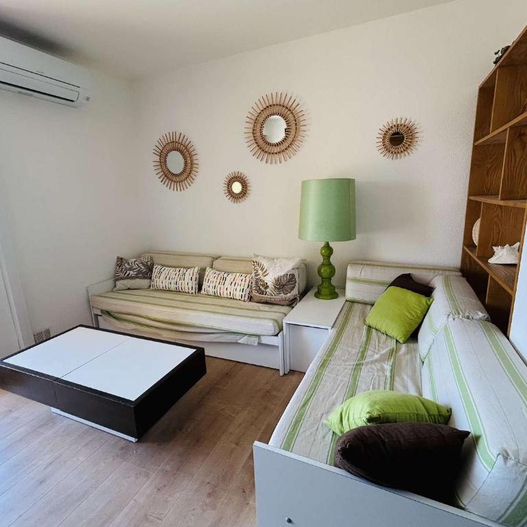 Appartement 2 couchages CT120-1063 CAP D'AGDE - Apartment mit 1 Schlafzimmer und Terrasse - 5