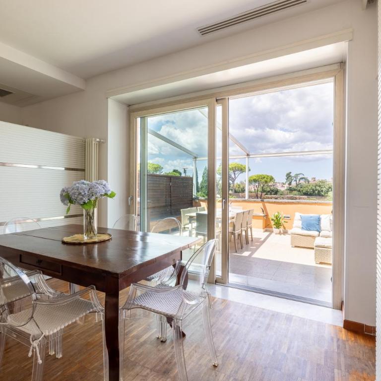 Nostromondo BIANCAMANO ATTIC - Stylish penthouse with private terrace- San Giovanni - Appartamento con 2 Camere da Letto e Vista Città - 1
