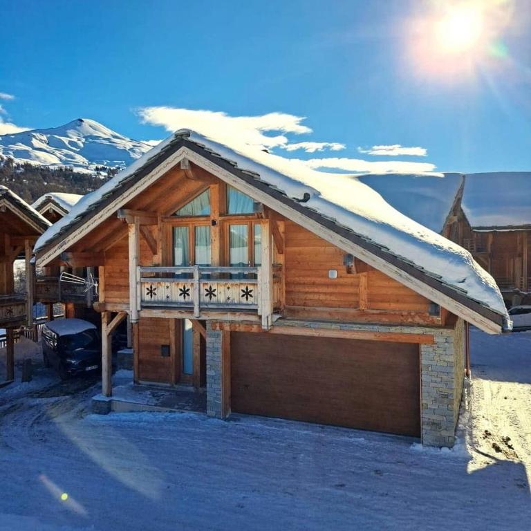 Casa-Le Cherk Chalet 300m2 jacuzzi sauna Vars - Chalet 5 Chambres - 39