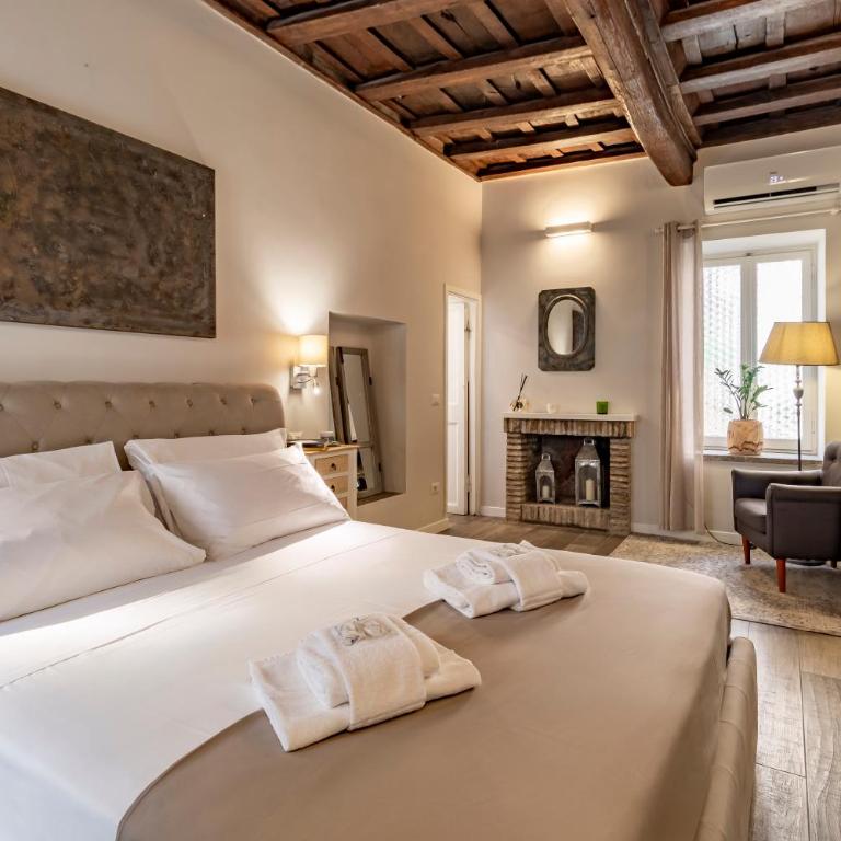 Palazzo storico Dormo da Lisa - Colosseo - Villa con 2 Camere da Letto - 25