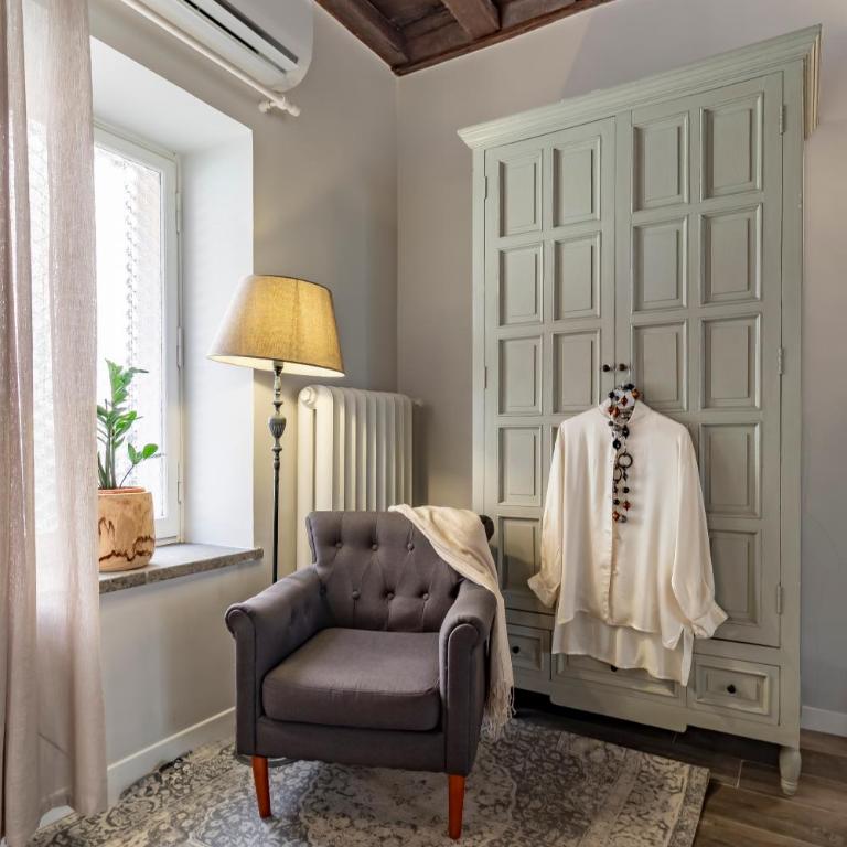 Palazzo storico Dormo da Lisa - Colosseo - Villa con 2 Camere da Letto - 22