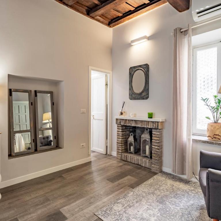 Palazzo storico Dormo da Lisa - Colosseo - Villa con 2 Camere da Letto - 21