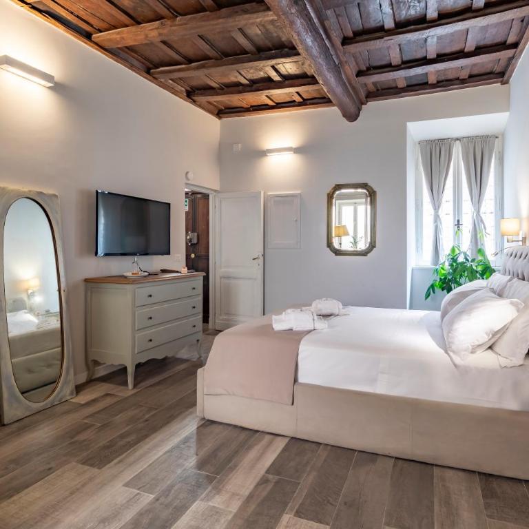 Palazzo storico Dormo da Lisa - Colosseo - Villa con 2 Camere da Letto - 37
