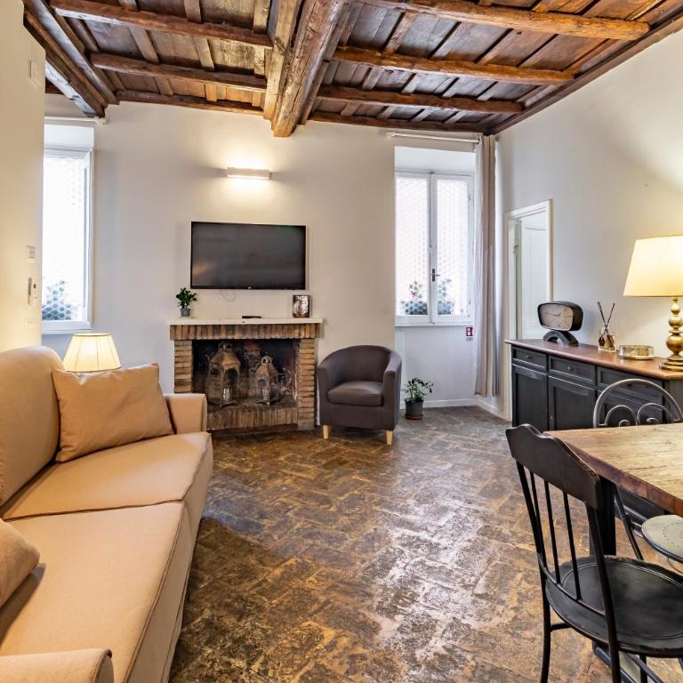 Palazzo storico Dormo da Lisa - Colosseo - Villa con 2 Camere da Letto - 36