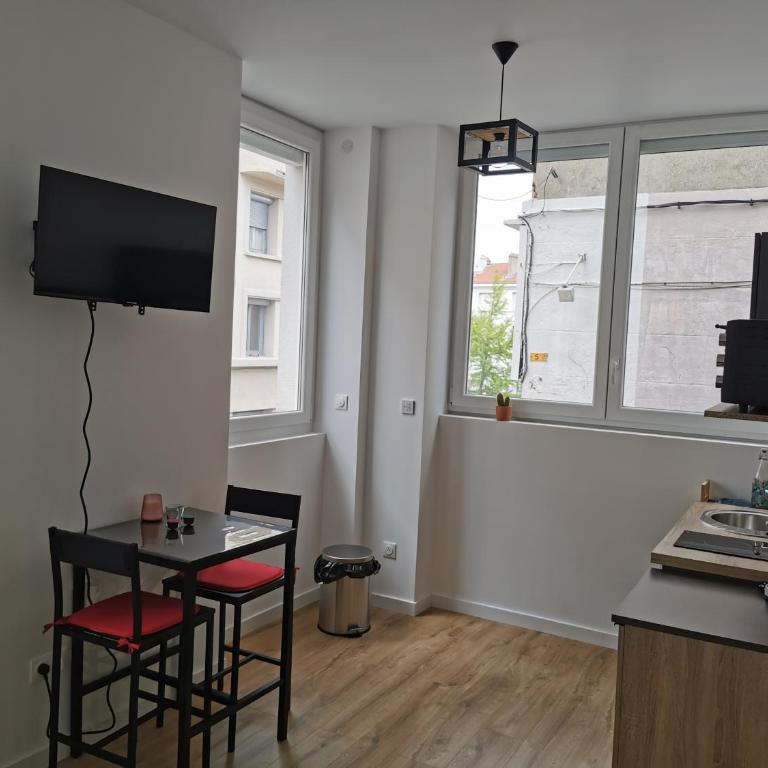 Le Palissy studio neuf et lumineux - Apartamento de 1 dormitorio - 1