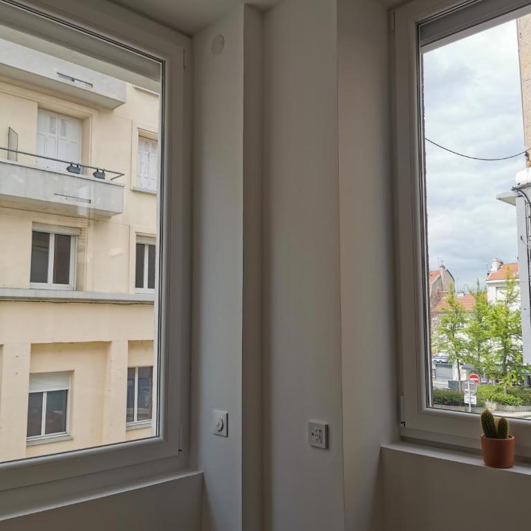 Le Palissy studio neuf et lumineux - Apartamento de 1 dormitorio - 11