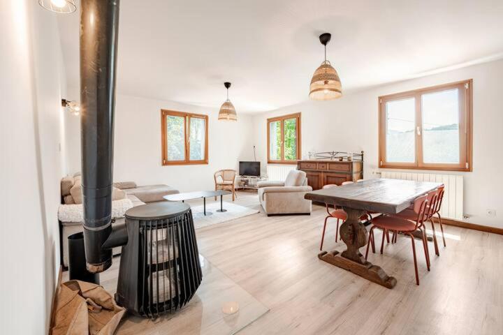 House 11 guests 2 cozy apartments near ski slopes - Maison 5 Chambres - 2
