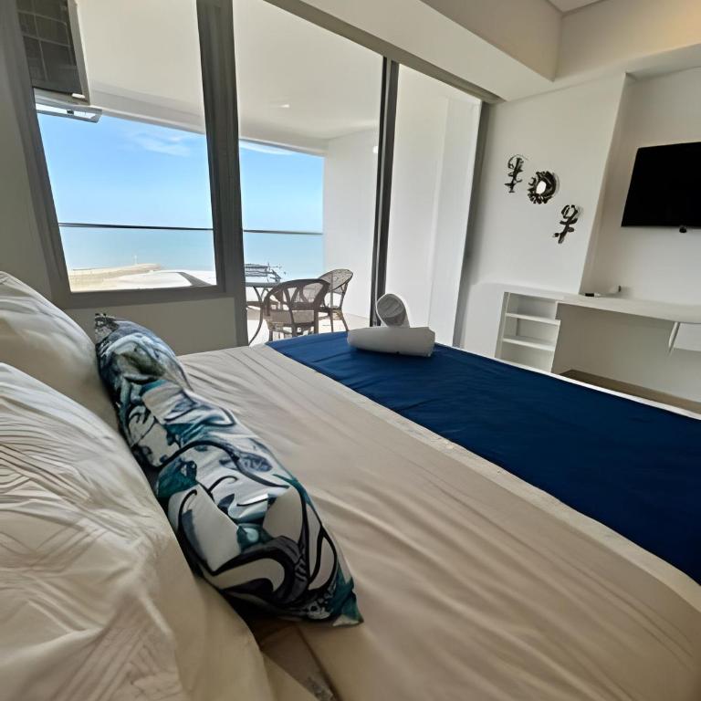 Suite vista al mar en Cartagena 716 CB - Apartment - 5