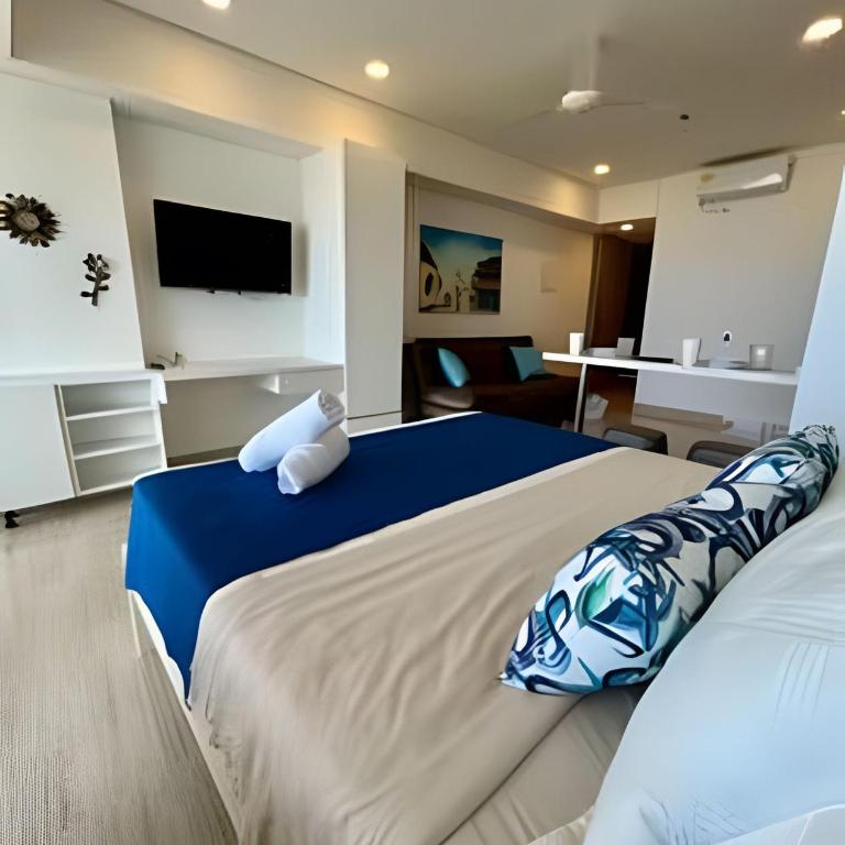 Suite vista al mar en Cartagena 716 CB - Apartment - 4