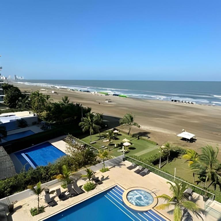 Apto en Morros 3 con vista al Mar 504 - Apartment - 2
