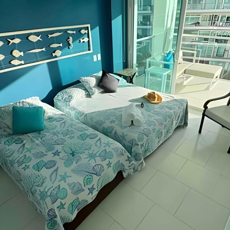 Apto en Morros 3 con vista al Mar 504 - Apartment - 5