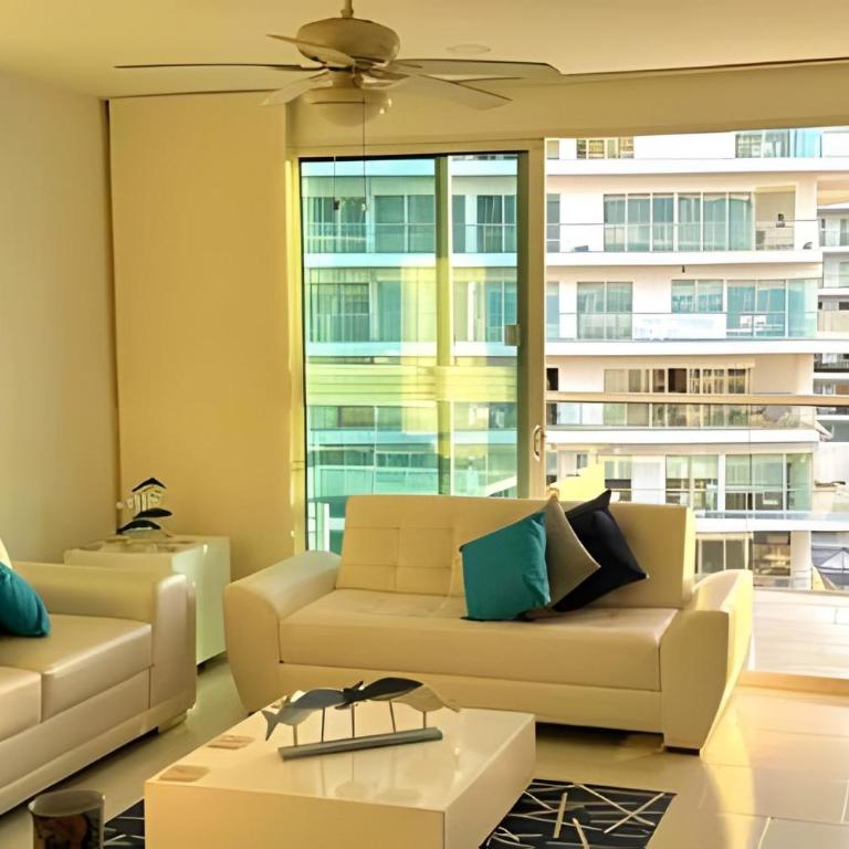 Apto en Morros 3 con vista al Mar 504 - Apartment - 8