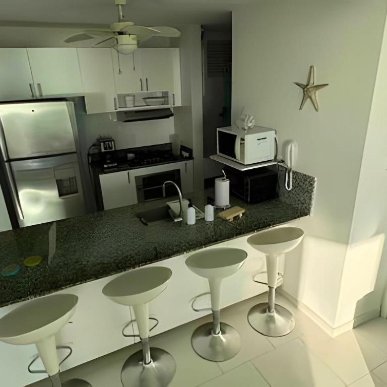 Apto en Morros 3 con vista al Mar 504 - Apartment - 11