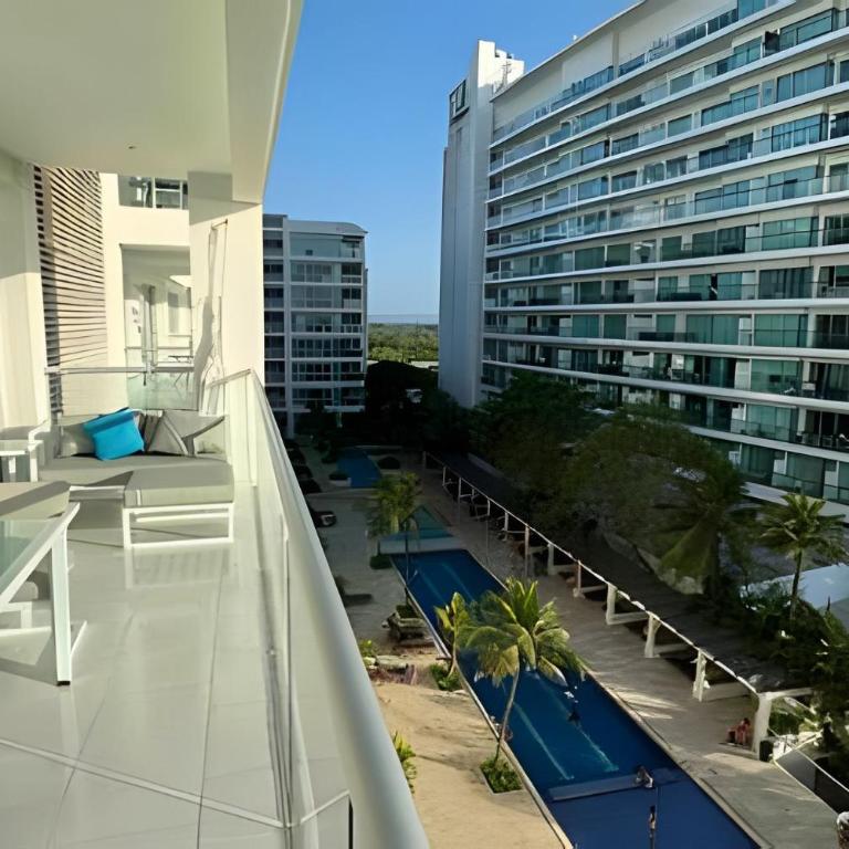 Apto en Morros 3 con vista al Mar 504 - Apartment - 19