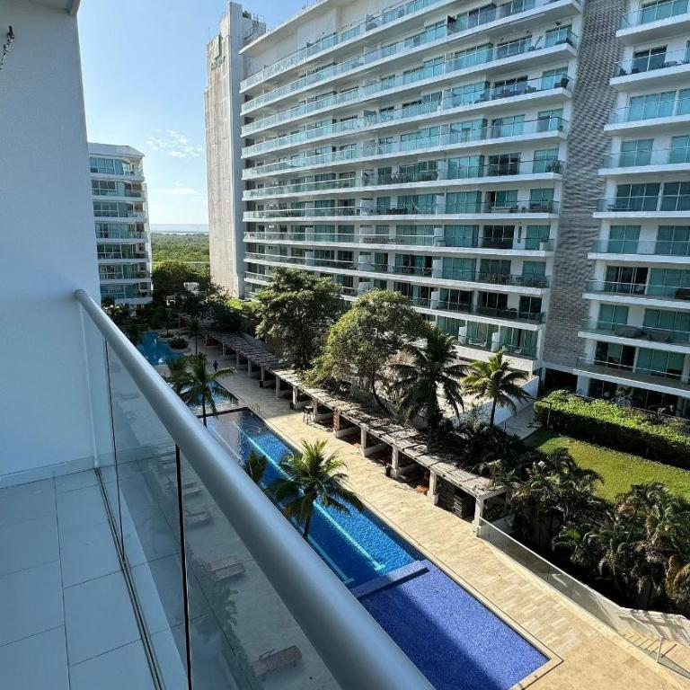 Apto en Morros 3 con vista al Mar 504 - Apartment - 25