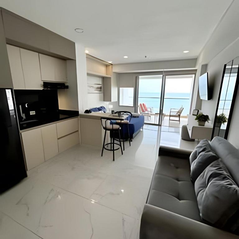 Frente al mar Suite cerca aeropuerto - Apartamento - 12