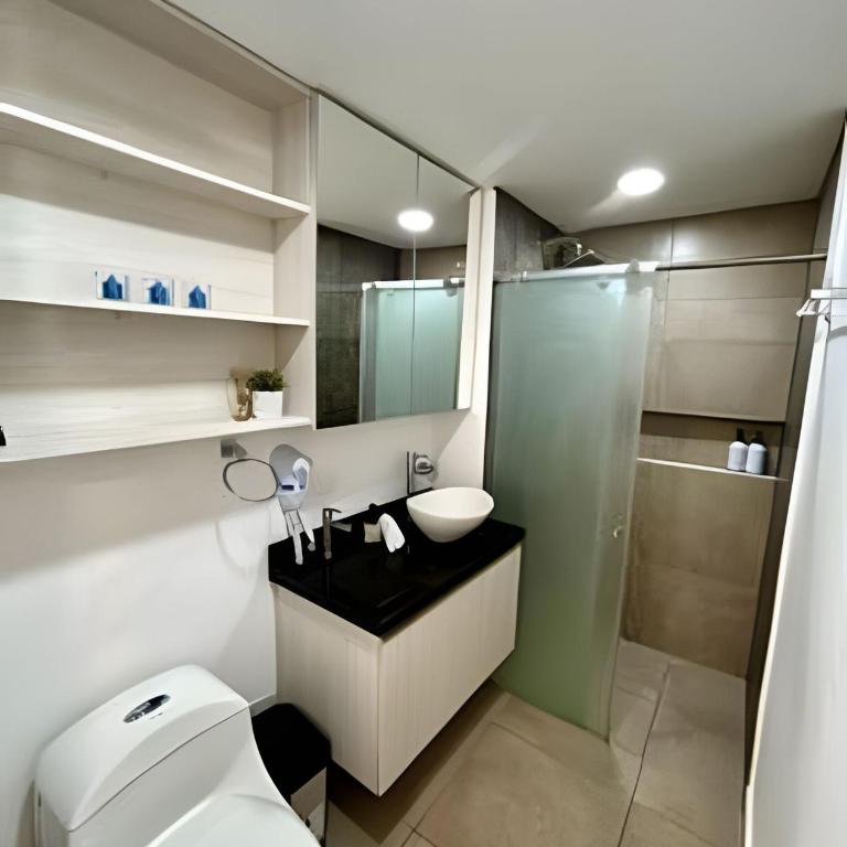 Frente al mar Suite cerca aeropuerto - Apartamento - 8