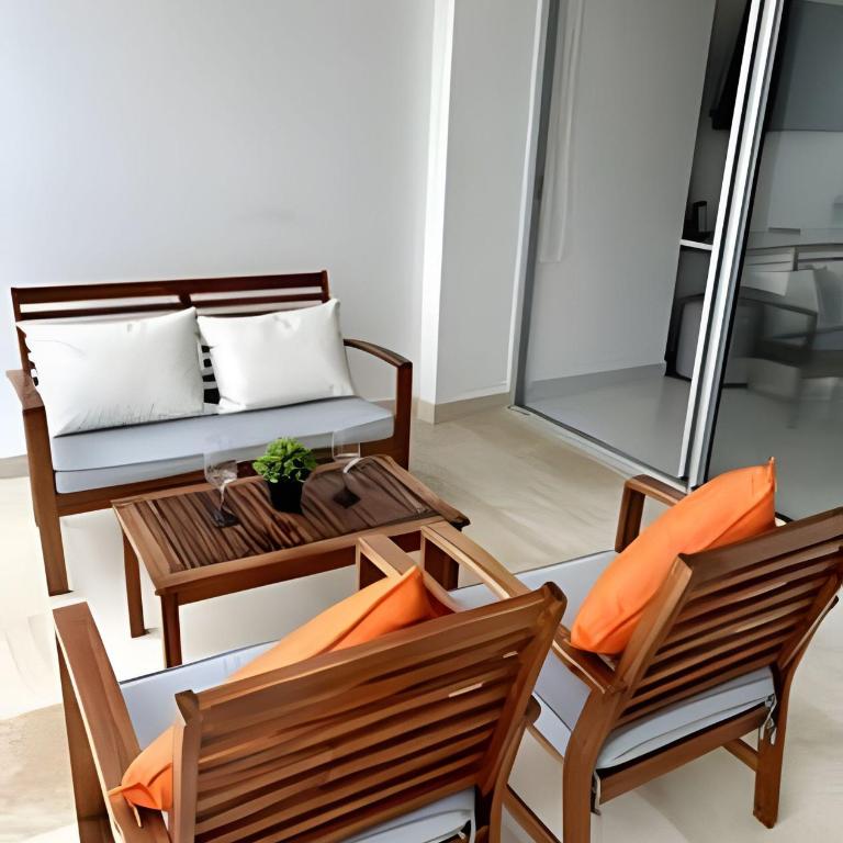 Frente al mar Suite cerca aeropuerto - Apartamento - 23