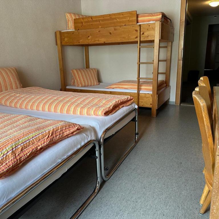 Pension St. Jakob - Vierbettzimmer mit Gemeinschaftsbad - 8