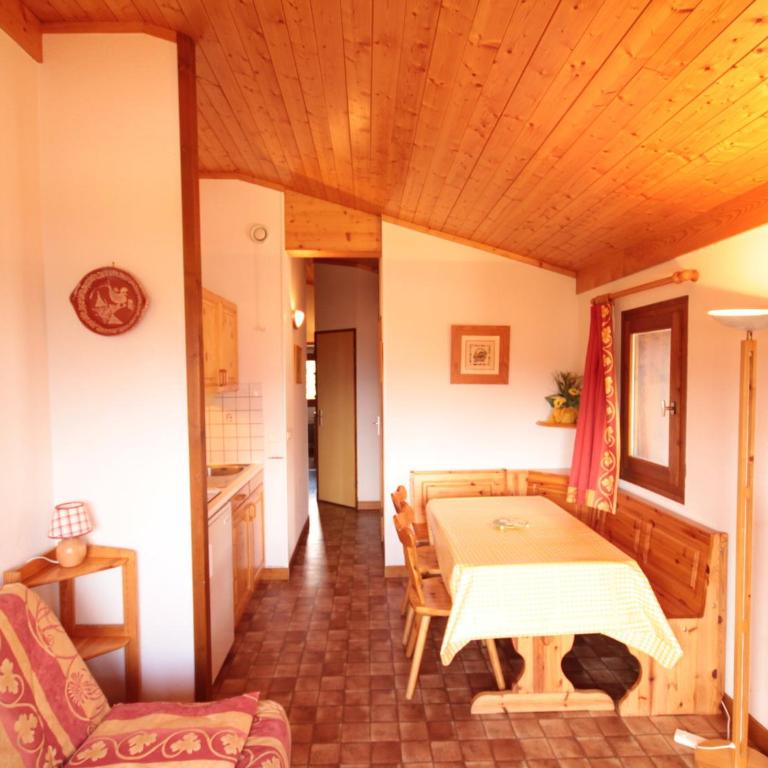 Les Saisies - Appartement Sud 6 pers. avec Balcon - Appartement 1 Chambre - 9