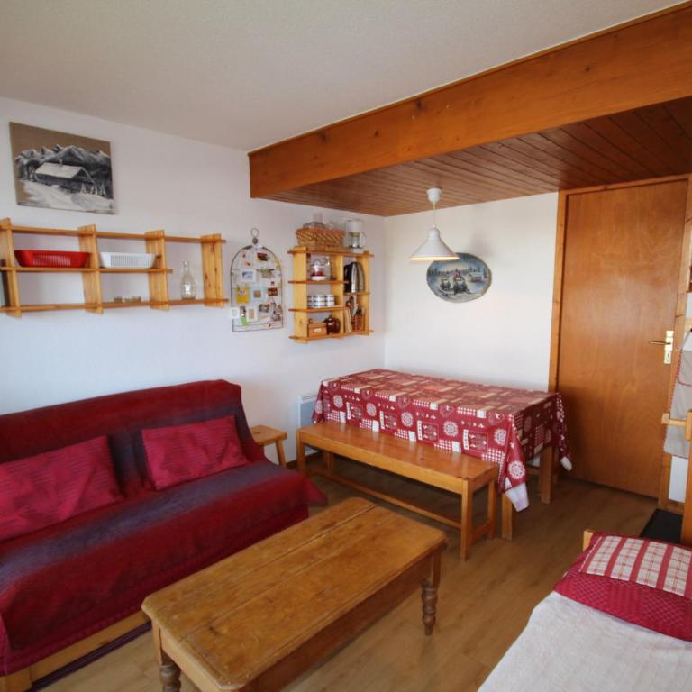 Bel appartement studio cabine ensoleillé avec balcon - 4 pers - FR-1-293-170 - Studio - 6