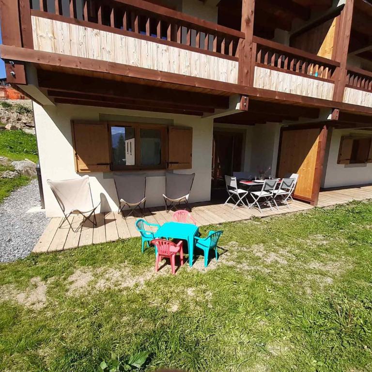 Appartement 3 pièces, 2 salles de bain, près des pistes, animaux acceptés - FR-1-293-281 - Apartment (6 Erwachsene) - 3