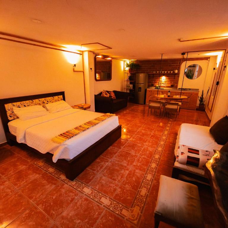 Raíces y Refugio - One-Bedroom Apartment - 18