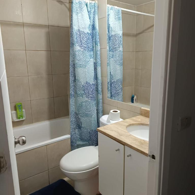 Depto en la cuidad de Santiago con una hermosa Vista - Apartamento de 3 dormitorios - 13