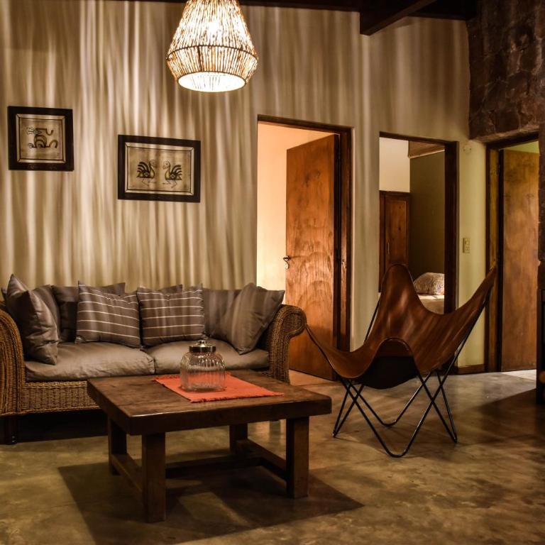 Cabañas La Lomada - Two-Bedroom Chalet - 4