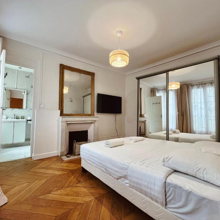 Beautiful Flat by Louvre & Tuileries - Appartement 1 Chambre Deluxe - 6