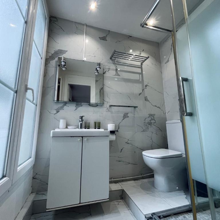 Beautiful Flat by Louvre & Tuileries - Appartement 1 Chambre Deluxe - 12