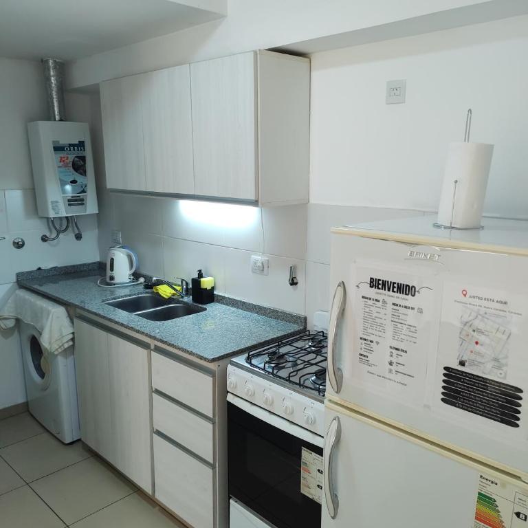 Departamento Rivera Siete - One-Bedroom Apartment - 6