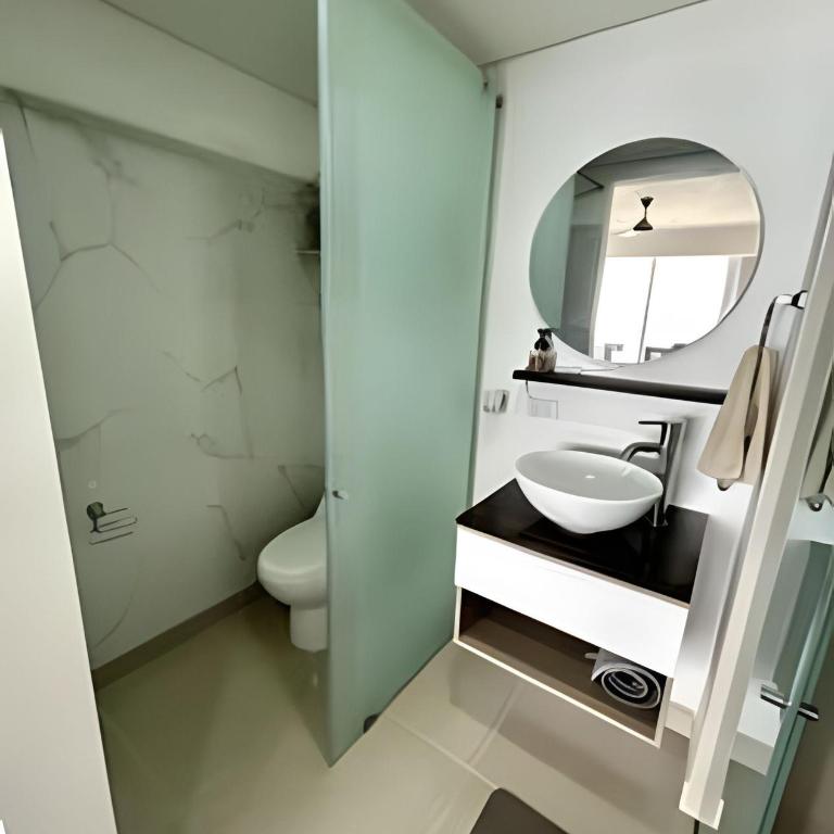 Suite Frente al Mar en Cartagena 1404 - Apartment - 9