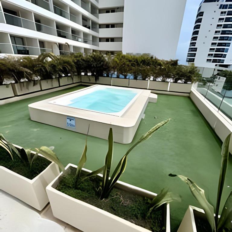 Suite Frente al Mar en Cartagena 1404 - Apartment - 25