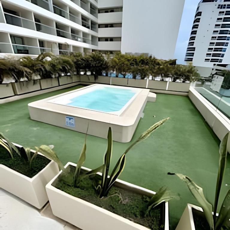 Suite con vista al mar Cartagena CB808 - Apartment - 28