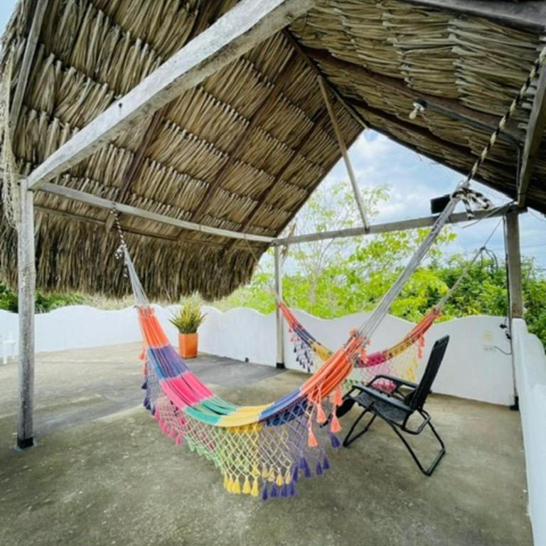 Casa Dibulla Hotel Boutique - Habitación Doble con terraza - 23