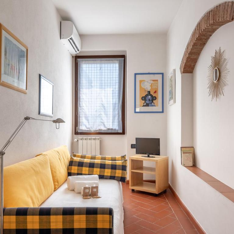 Borgo la Croce 1830 Heritage Apartment - Appartamento Deluxe con 1 Camera da Letto - 9