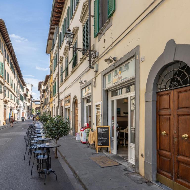 Borgo la Croce 1830 Heritage Apartment - Appartamento Deluxe con 1 Camera da Letto - 12
