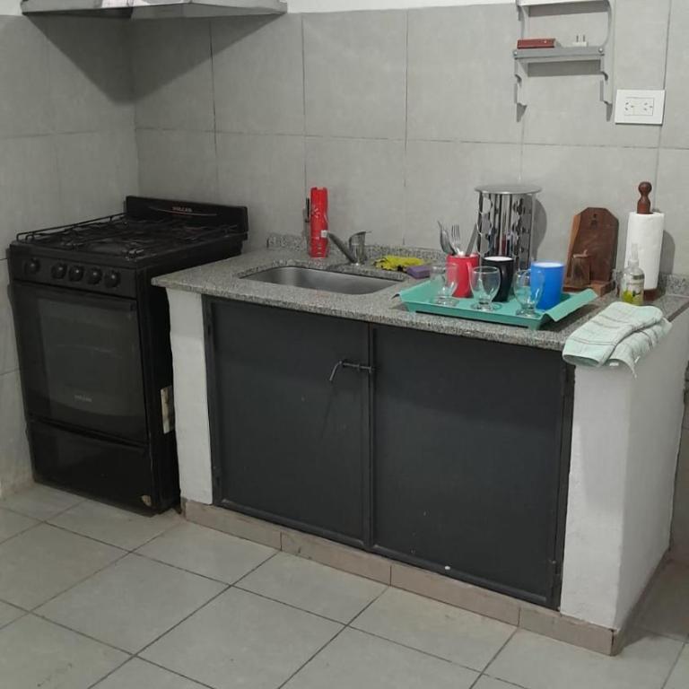 DEPTO SHOPPING Aeropuerto Estadio Kempes con cochera - One-Bedroom Apartment - 6
