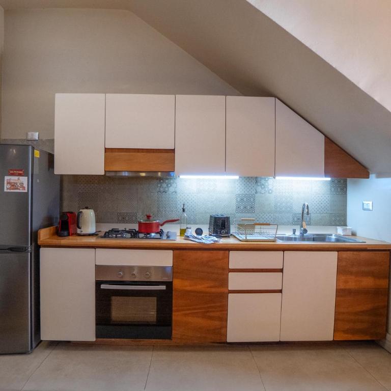 Departamentos Puerto Claro - Two-Bedroom Apartment with Balcony and Sea View - 5