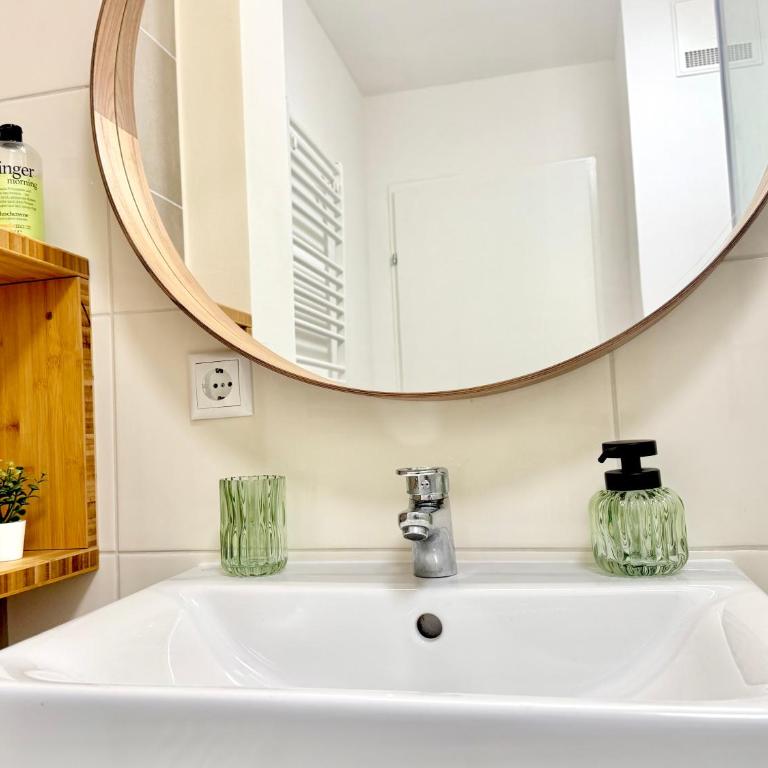 Grüne Oase im Zentrum mit Dachterrasse, WLAN, Lift - Apartment mit 1 Schlafzimmer - 10