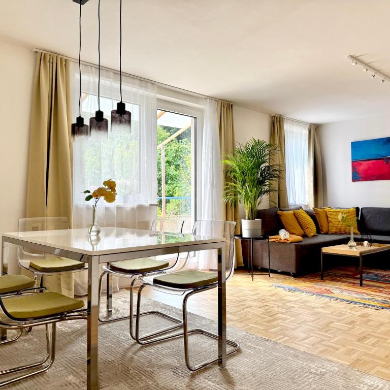 Grüne Oase im Zentrum mit Dachterrasse, WLAN, Lift - Apartment mit 1 Schlafzimmer - 1