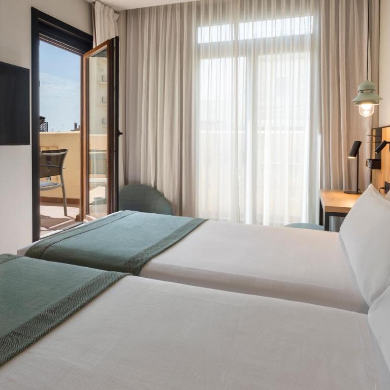Catalonia Excelsior - Superior Double or Twin Room with Terrace - 5