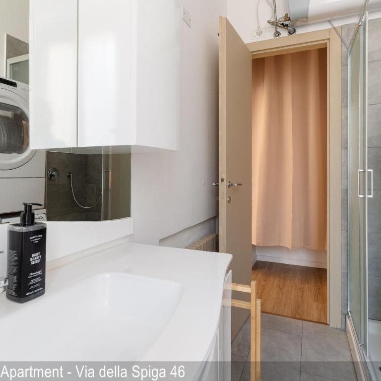 Brera Apartments in Via della Spiga - Appartamento con 1 Camera da Letto – Via della Spiga 46 - 7