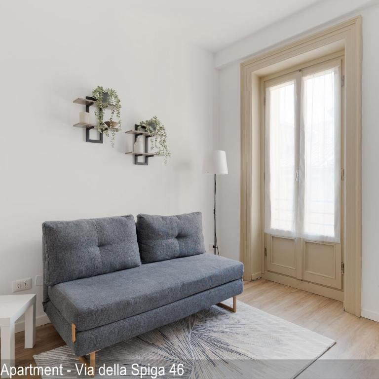 Brera Apartments in Via della Spiga - Appartamento con 1 Camera da Letto – Via della Spiga 46 - 4