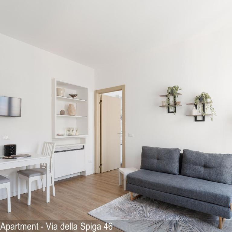 Brera Apartments in Via della Spiga - Appartamento con 1 Camera da Letto – Via della Spiga 46 - 2