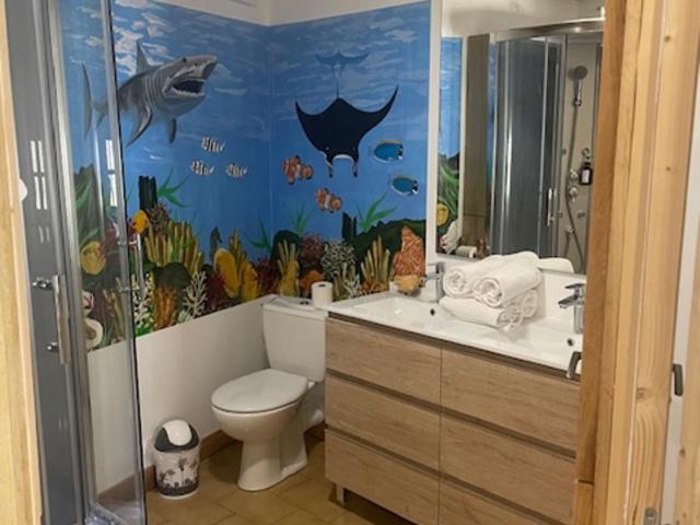 Studio Tahiti du Cloitre - Apartment mit 1 Schlafzimmer - 6