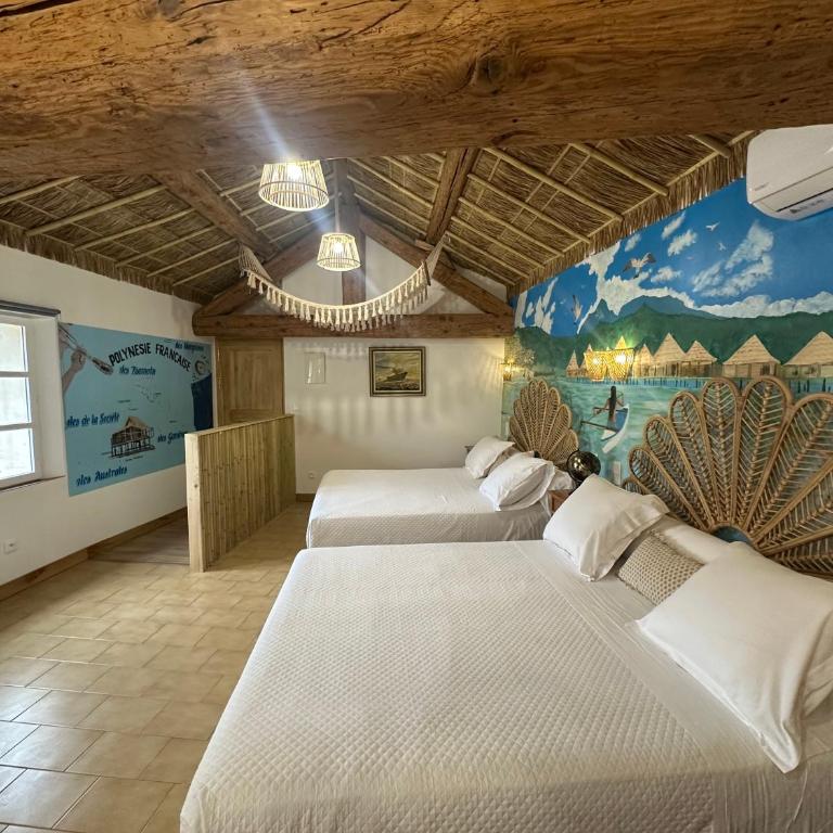 Studio Tahiti du Cloitre - Apartment mit 1 Schlafzimmer - 11
