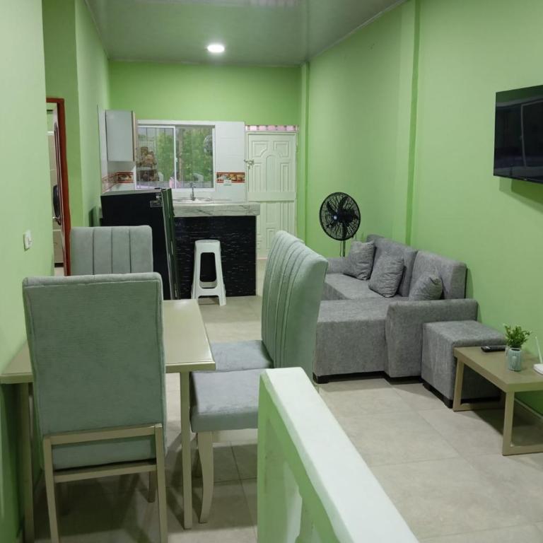 Apartamentos el farol - Habitación Doble Familiar - 4